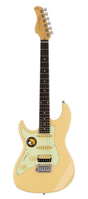 Sire S3L Larry Carlton elektrische gitaar vintage white