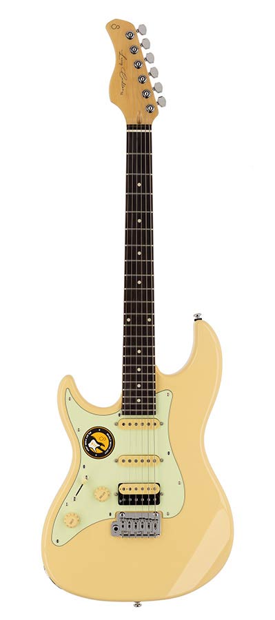 Sire S3L Larry Carlton elektrische gitaar vintage white