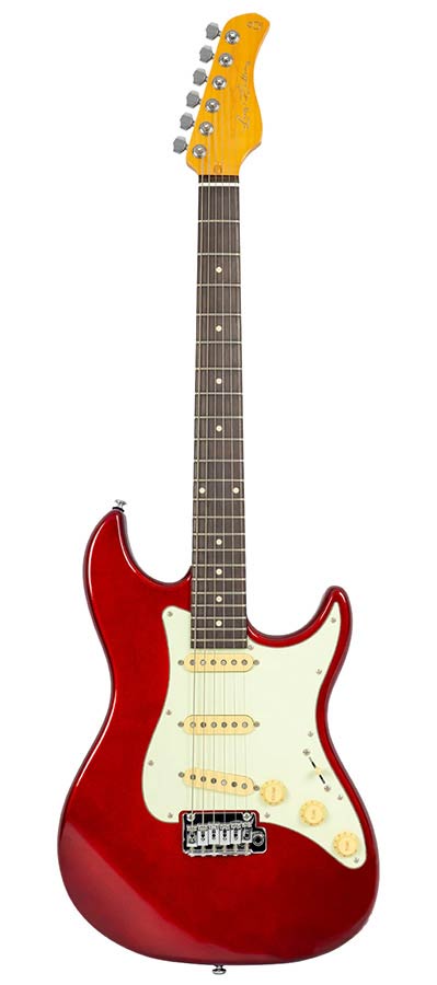 Sire S3N Larry Carlton elektrische gitaar candy apple red