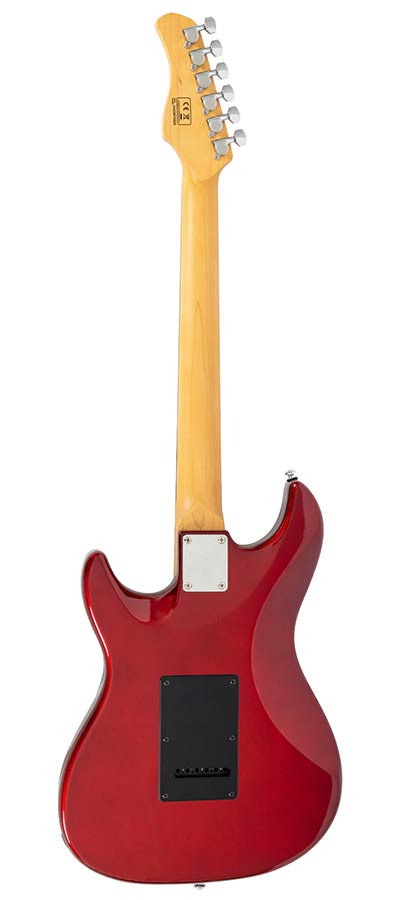 Sire S3N Larry Carlton elektrische gitaar candy apple red