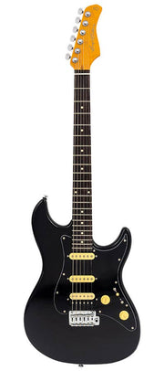 Sire S3N HSS Larry Carlton elektrische gitaar black