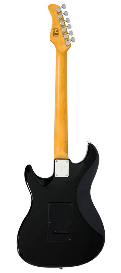 Sire S3N HSS Larry Carlton elektrische gitaar black