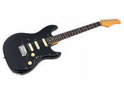 Sire S3N HSS Larry Carlton elektrische gitaar black