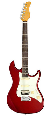 Sire S3N HSS Larry Carlton elektrische gitaar candy apple red