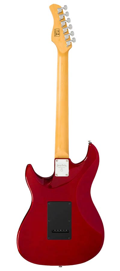 Sire S3N HSS Larry Carlton elektrische gitaar candy apple red