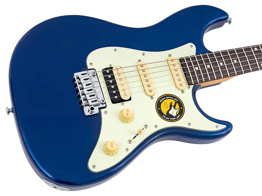Sire Larry Carlton S1 Elektrische Gitaar Dark Navy