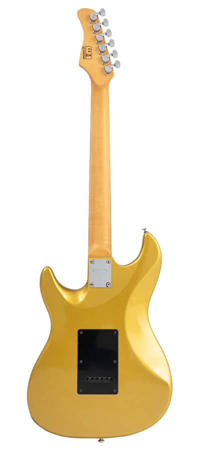Sire S3N Larry Carlton elektrische gitaar s-style metallic gold