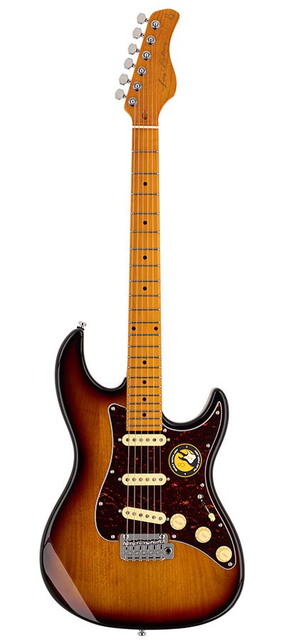 Sire S5 Larry Carlton elektrische gitaar 3-tone sunburst