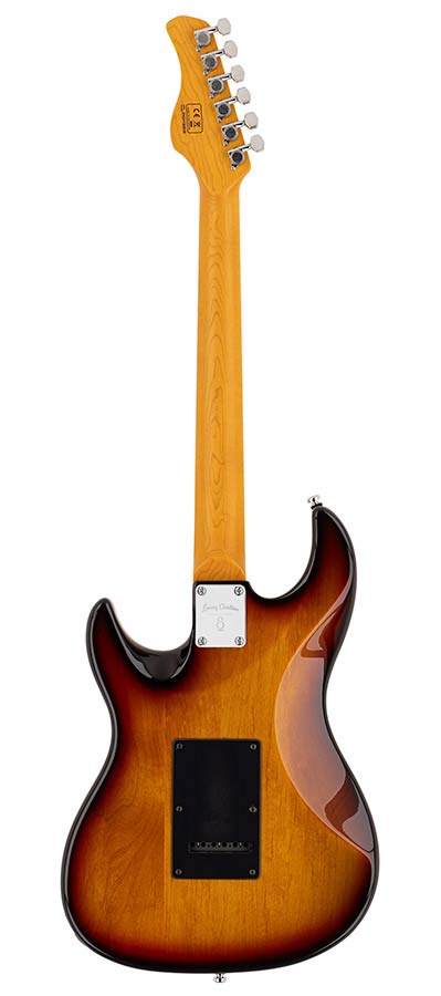Sire S5 Larry Carlton elektrische gitaar 3-tone sunburst