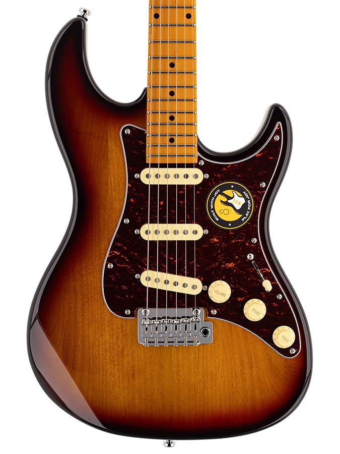 Sire S5 Larry Carlton elektrische gitaar 3-tone sunburst