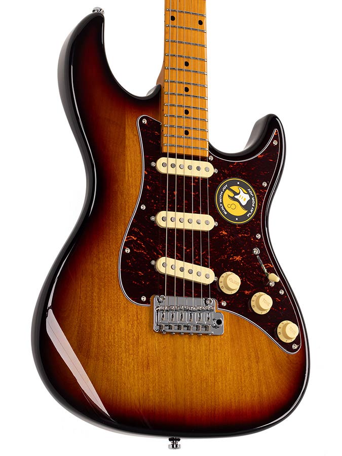 Sire S5 Larry Carlton elektrische gitaar 3-tone sunburst