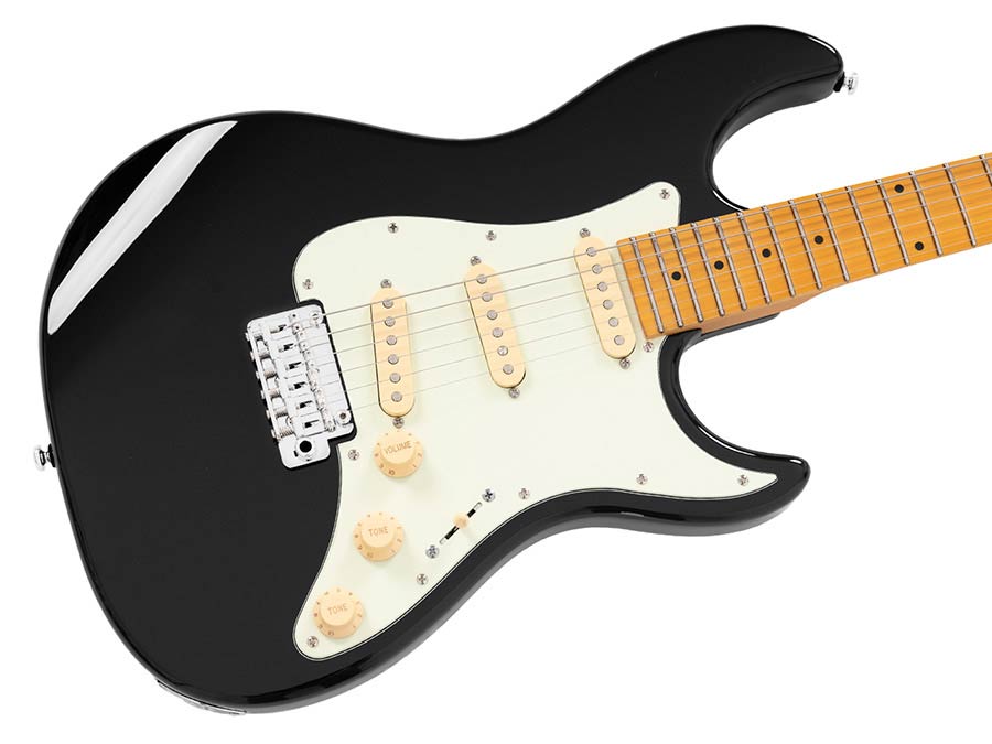 Sire S5 Larry Carlton elektrische gitaar black