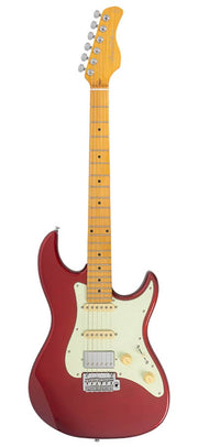 Sire S5 HSS Larry Carlton elektrische gitaar candy apple red