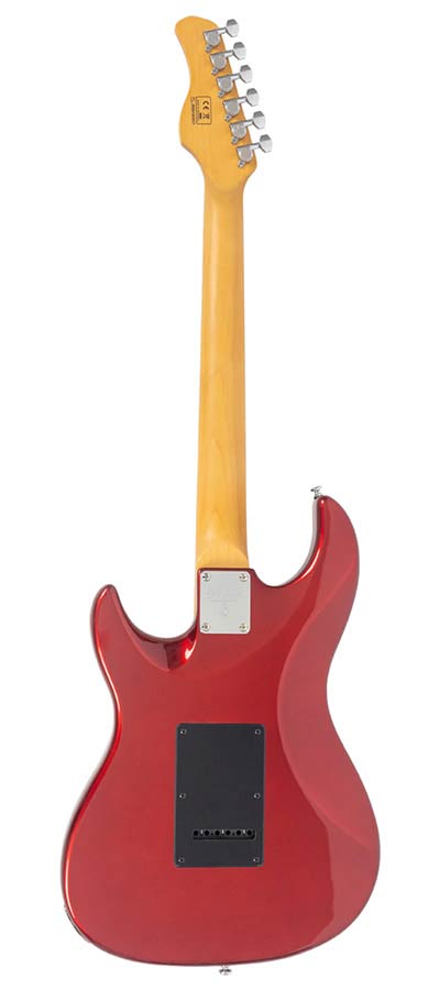 Sire S5 HSS Larry Carlton elektrische gitaar candy apple red