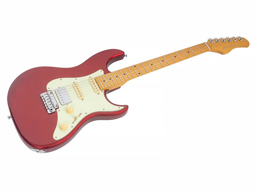 Sire S5 HSS Larry Carlton elektrische gitaar candy apple red