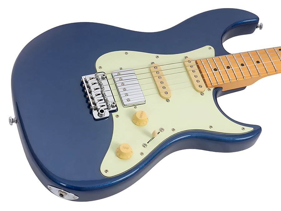 Sire S5 HSS Larry Carlton elektrische gitaar dakota natural