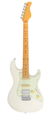 Sire S5 HSS Larry Carlton elektrische gitaar s-style olympic white