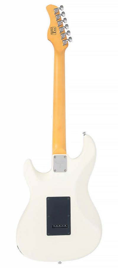 Sire S5 HSS Larry Carlton elektrische gitaar s-style olympic white