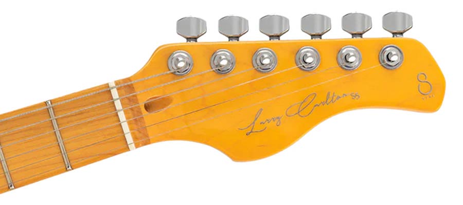 Sire S5 HSS Larry Carlton elektrische gitaar s-style olympic white