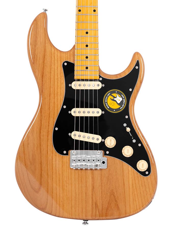 Sire S5 Larry Carlton elektrische gitaar natural