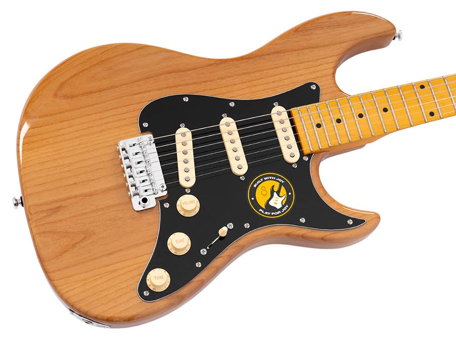 Sire S5 Larry Carlton elektrische gitaar natural