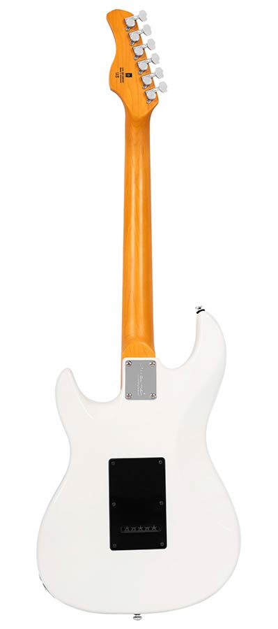 Sire S5 Larry Carlton elektrische gitaar olympic white