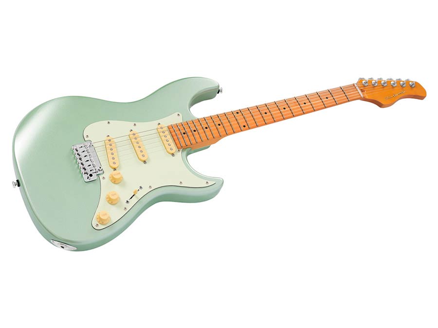 Sire S5 Larry Carlton elektrische gitaar surf green metallic