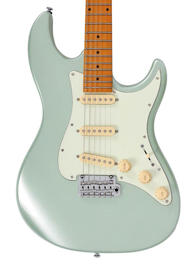 Sire S5 Larry Carlton elektrische gitaar surf green metallic