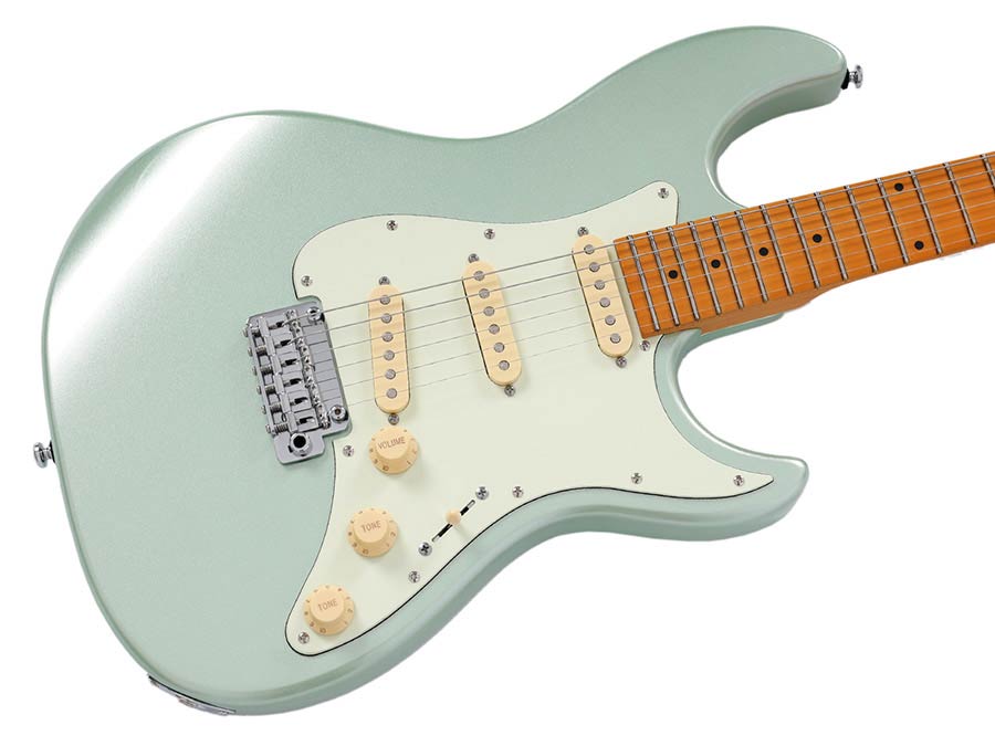 Sire S5 Larry Carlton elektrische gitaar surf green metallic