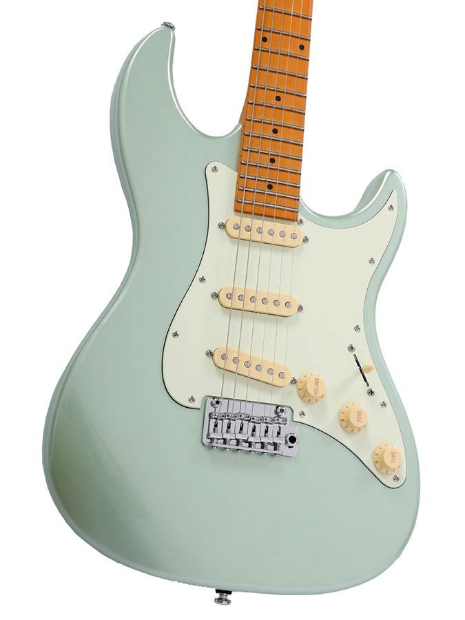 Sire S5 Larry Carlton elektrische gitaar surf green metallic