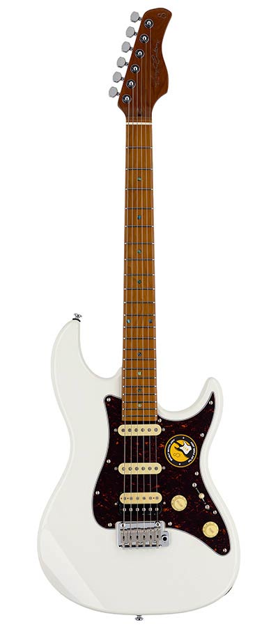 Sire S7 Larry Carlton elektrische gitaar antique white