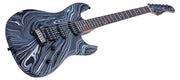 Sire S7 HSS Larry Carlton elektrische gitaar black swirl