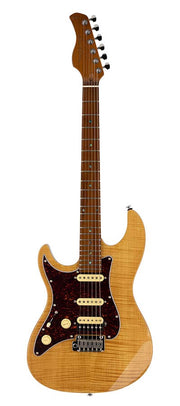 Sire S7FML Larry Carlton elektrische gitaar natural