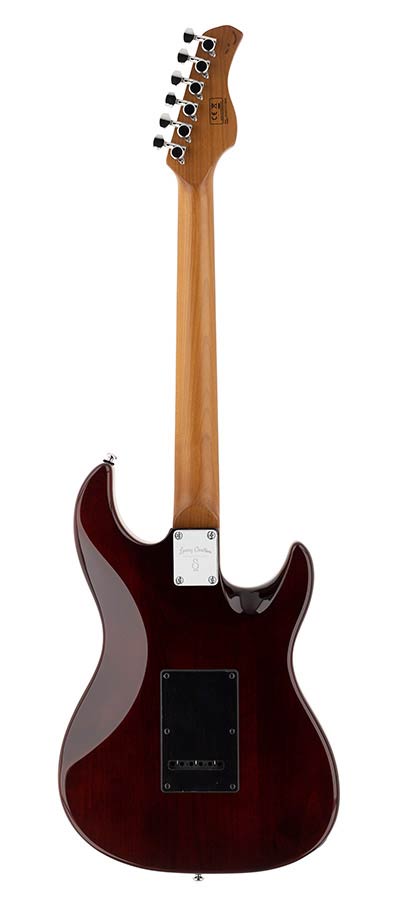 Sire S7FML Larry Carlton elektrische gitaar natural