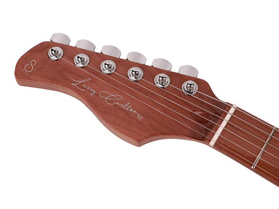 Sire S7FML Larry Carlton elektrische gitaar natural
