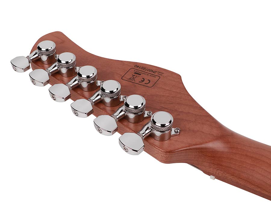 Sire S7FML Larry Carlton elektrische gitaar natural