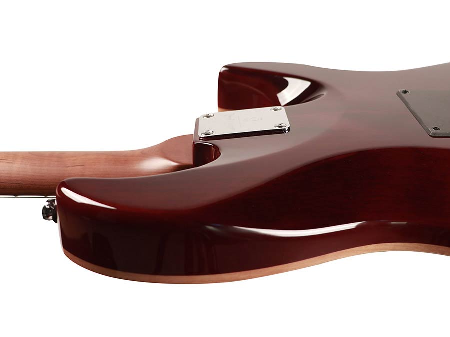 Sire S7FML Larry Carlton elektrische gitaar natural
