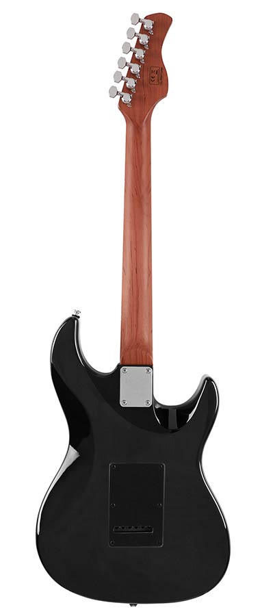 Sire S7FML Larry Carlton elektrische gitaar transparent black