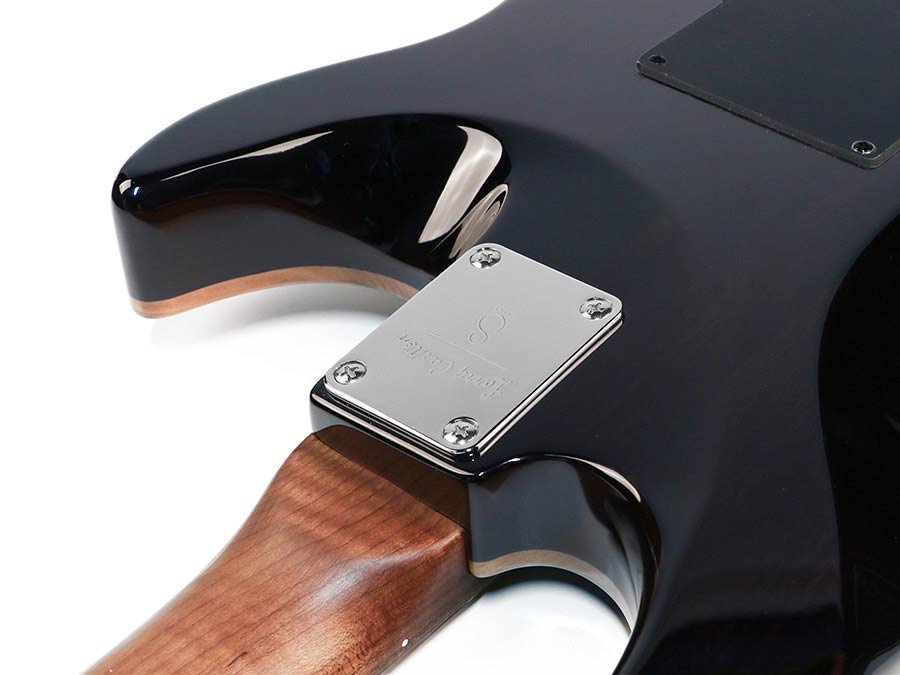 Sire S7FML Larry Carlton elektrische gitaar transparent black