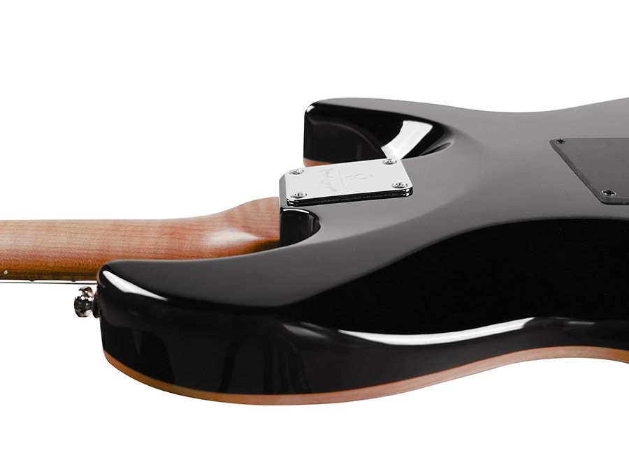 Sire S7FML Larry Carlton elektrische gitaar transparent black