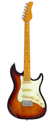Sire S7N Larry Carlton elektrische gitaar 3-tone sunburst
