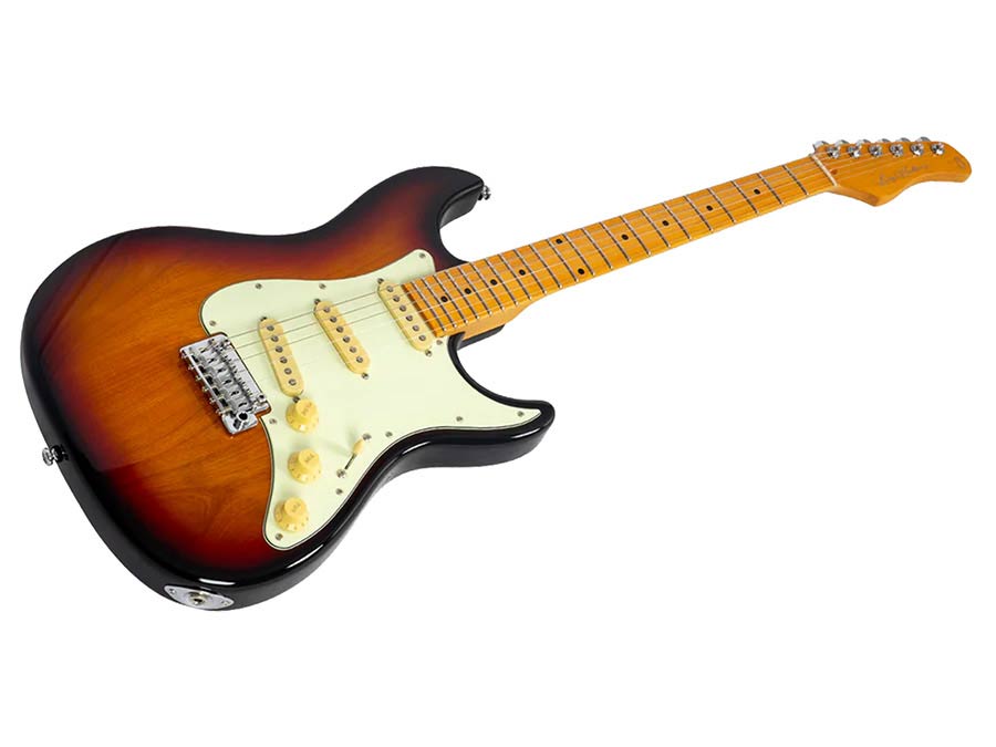 Sire S7N Larry Carlton elektrische gitaar 3-tone sunburst