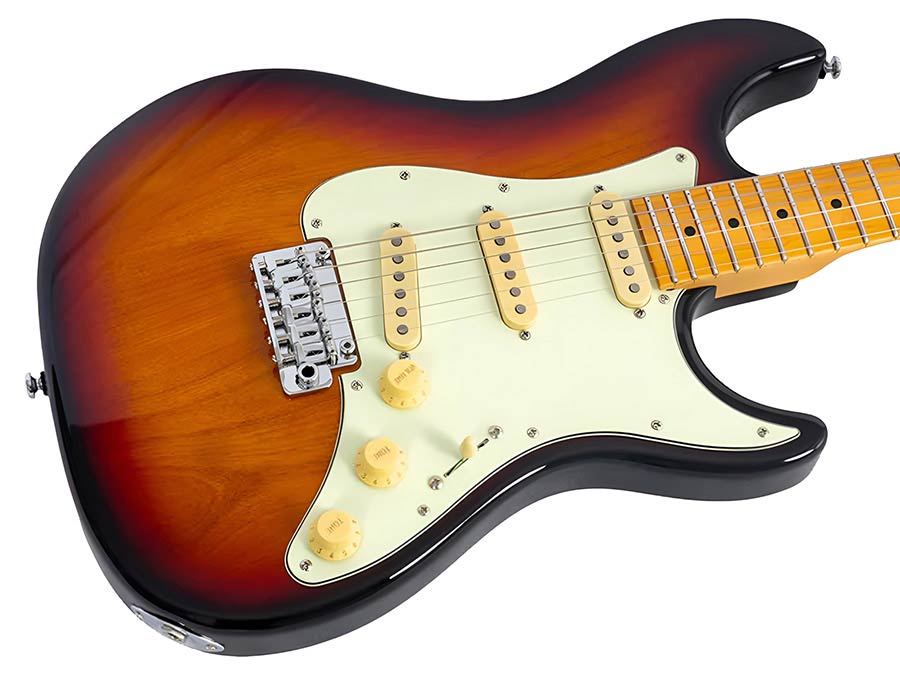 Sire S7N Larry Carlton elektrische gitaar 3-tone sunburst
