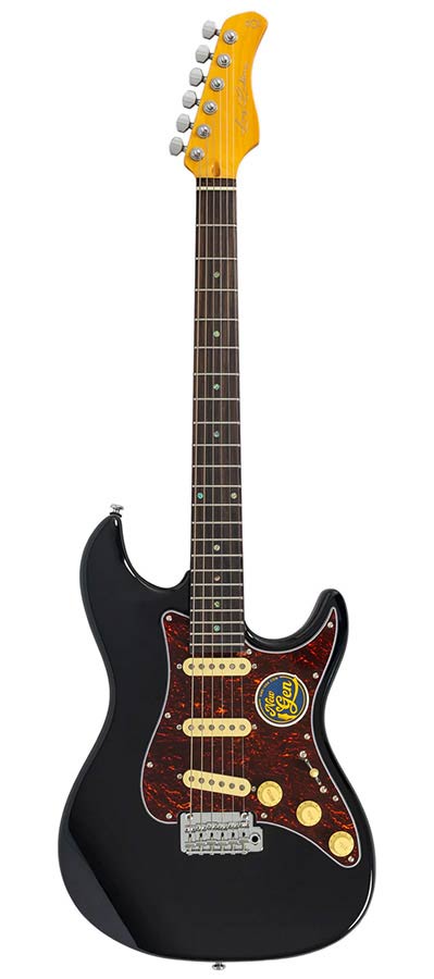 Sire S7N Larry Carlton elektrische gitaar black