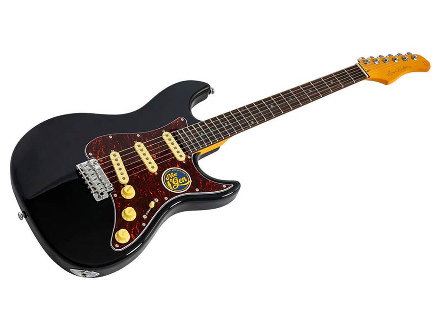 Sire S7N Larry Carlton elektrische gitaar black