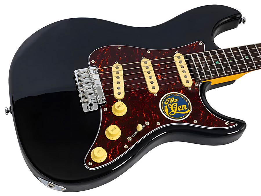Sire S7N Larry Carlton elektrische gitaar black