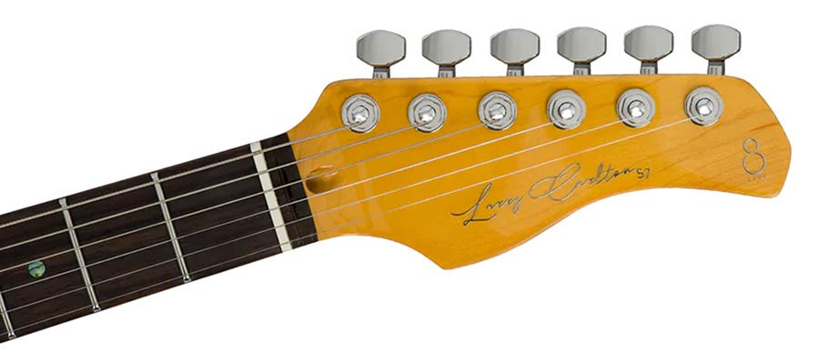 Sire S7N Larry Carlton elektrische gitaar black