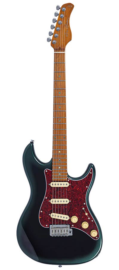 Sire S7N Larry Carlton elektrische gitaar dark forest