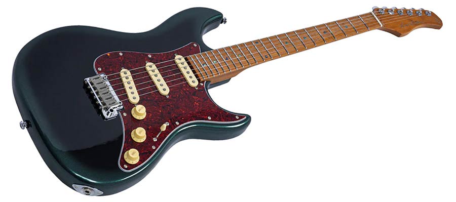 Sire S7N Larry Carlton elektrische gitaar dark forest