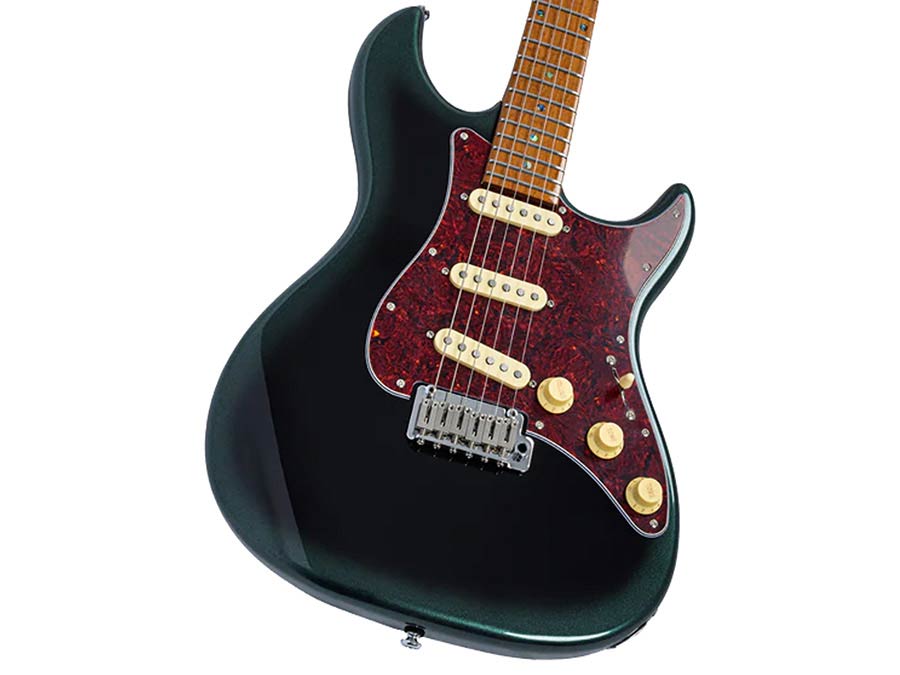 Sire S7N Larry Carlton elektrische gitaar dark forest